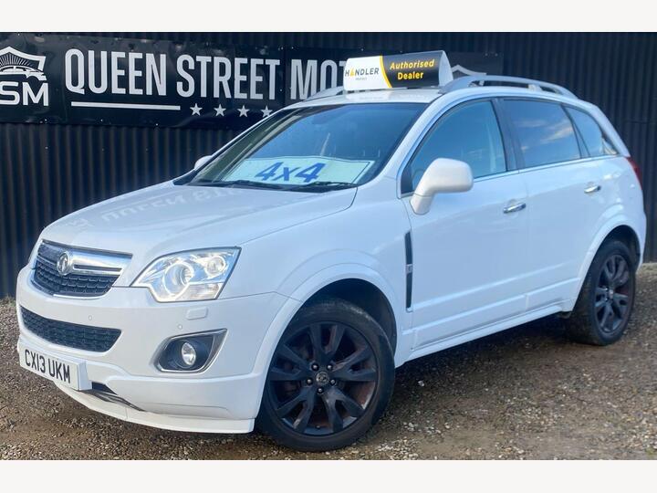 Vauxhall Antara 2.2 CDTi SE 4WD Euro 5 (s/s) 5dr (SNav)