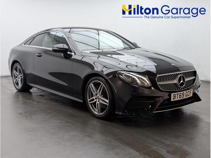 Mercedes-Benz E-CLASS 2.0 E220d AMG Line G-Tronic+ Euro 6 (s/s) 2dr