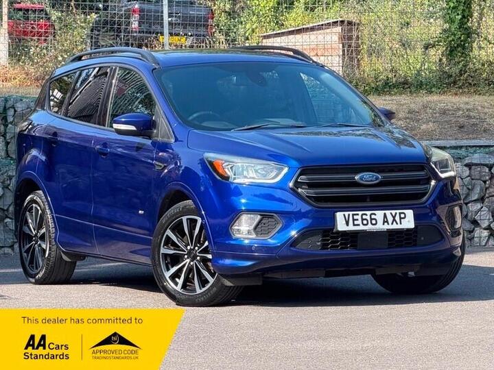 Ford Kuga 2.0 TDCi EcoBlue ST-Line AWD Euro 6 (s/s) 5dr