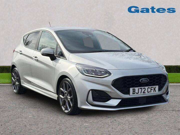 Ford Fiesta 1.0T EcoBoost MHEV ST-Line DCT Euro 6 (s/s) 5dr
