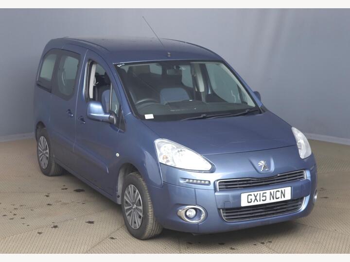Peugeot Partner Tepee 1.6 HDi Tepee S 5dr