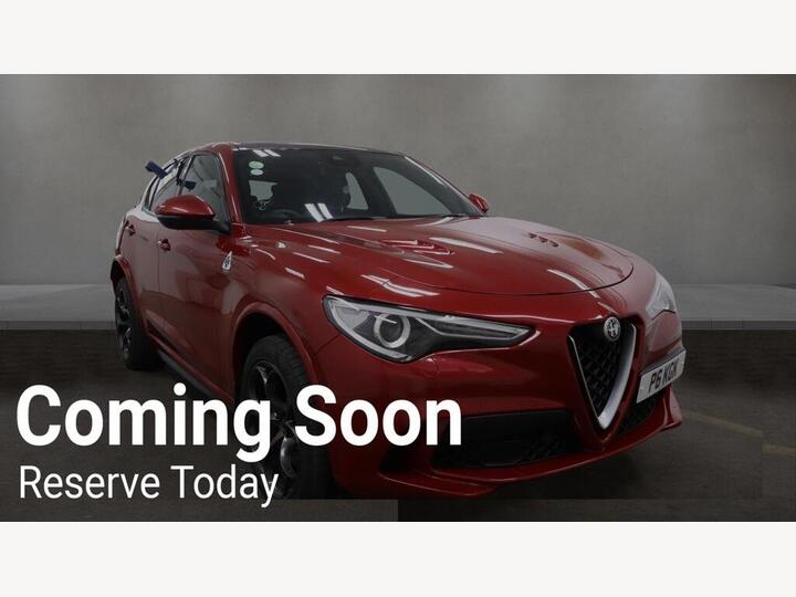 Alfa Romeo Stelvio 2.9 V6 Bi-Turbo Quadrifoglio Auto Q4 AWD Euro 6 (s/s) 5dr