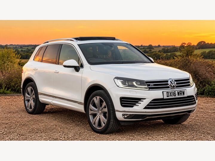 Volkswagen Touareg 3.0 TDI V6 BlueMotion Tech R-Line Tiptronic 4WD Euro 6 (s/s) 5dr