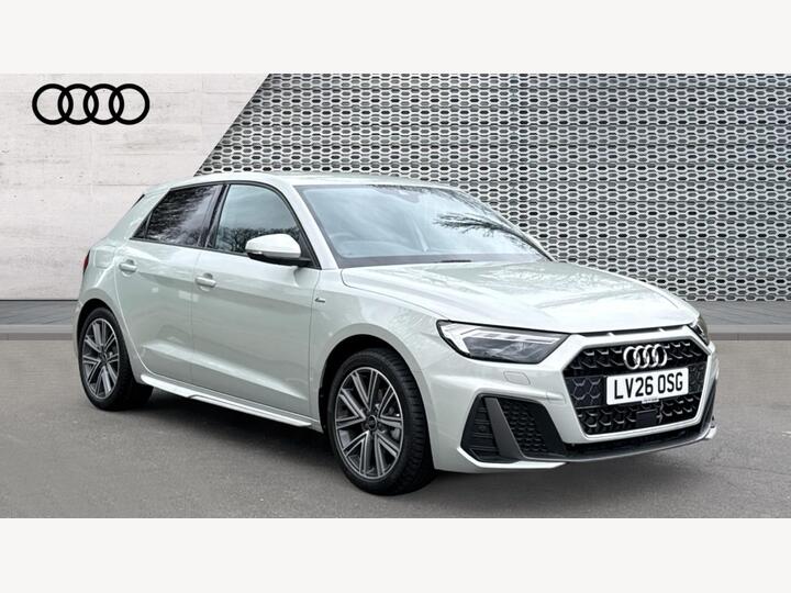 Audi A1 1.5 TFSI 35 S Line Sportback S Tronic Euro 6 (s/s) 5dr