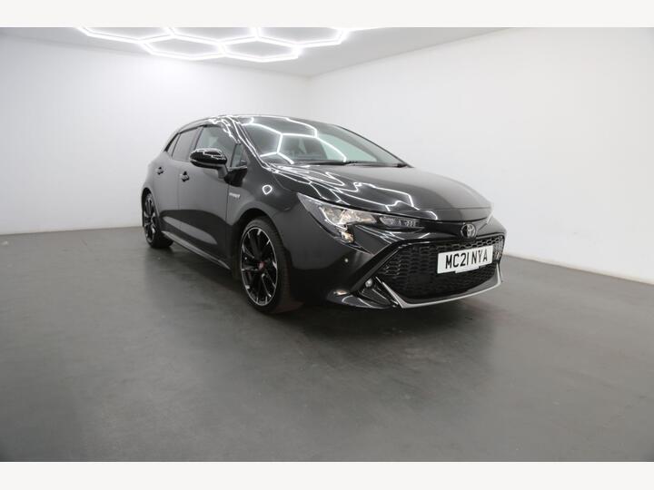 Toyota Corolla 2.0 VVT-h GR SPORT CVT Euro 6 (s/s) 5dr