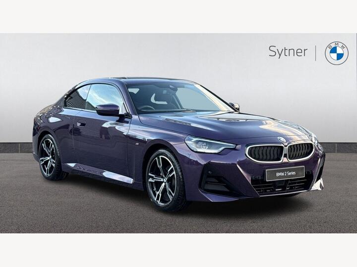 BMW 2 Series 2.0 220i M Sport Auto Euro 6 (s/s) 2dr BMW 2 Series 2.0 220i M Sport Auto Euro 6 (s/s) 2dr