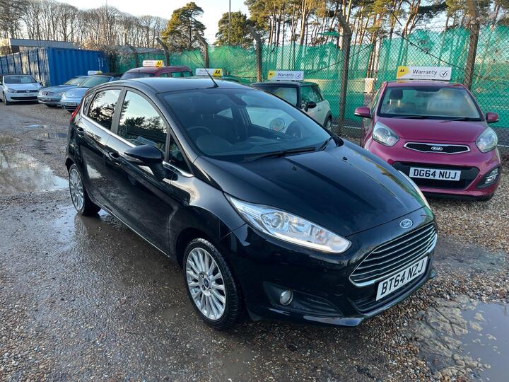 Ford Fiesta 1.0T EcoBoost Titanium Euro 5 (s/s) 5dr
