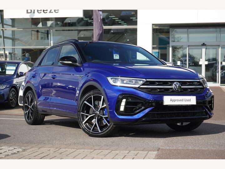 Volkswagen T-ROC 2.0 TSI R Black Edition DSG 4Motion Euro 6 (s/s) 5dr