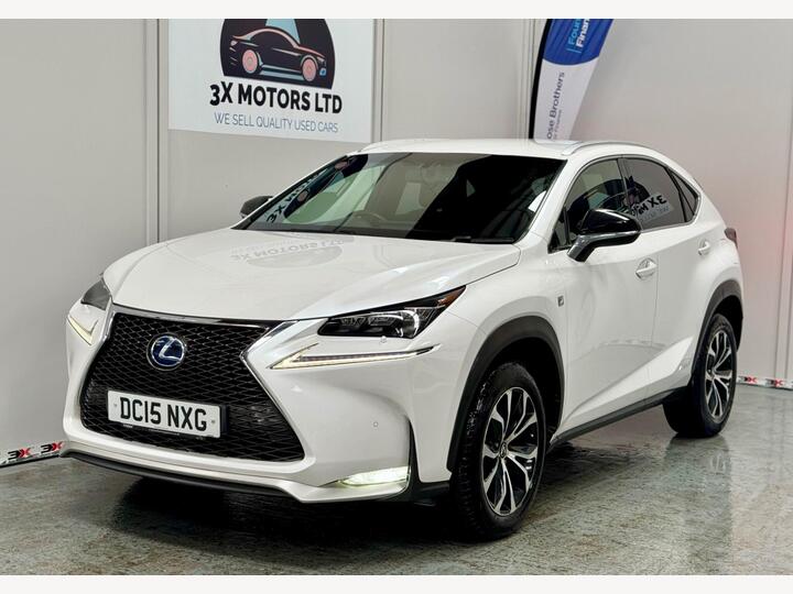 Lexus NX 2.5 300h F Sport E-CVT 4WD Euro 6 (s/s) 5dr