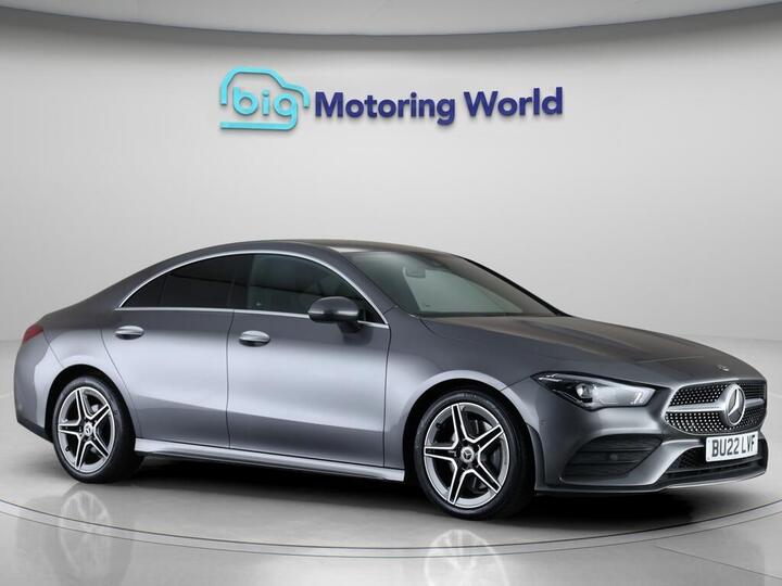 Mercedes-Benz CLA 1.3 CLA200 AMG Line (Premium 2) Coupe 7G-DCT Euro 6 (s/s) 4dr