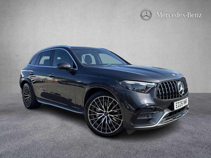 Mercedes-Benz GLC AMG ESTATE 2.0 GLC43h MHEV AMG (Premium) G-Tronic+ 4MATIC+ Euro 6 (s/s) 5dr
