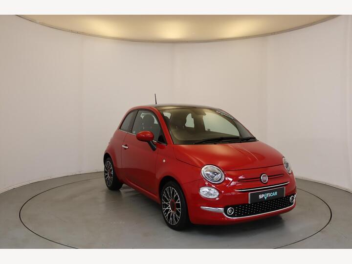 Fiat 500 1.0 MHEV RED Euro 6 (s/s) 3dr