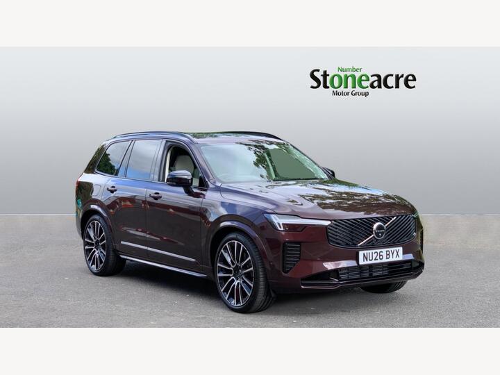 Volvo XC90 2.0 T8 18.8kWh Ultra Dark Auto 4WD Euro 6 (s/s) 5dr