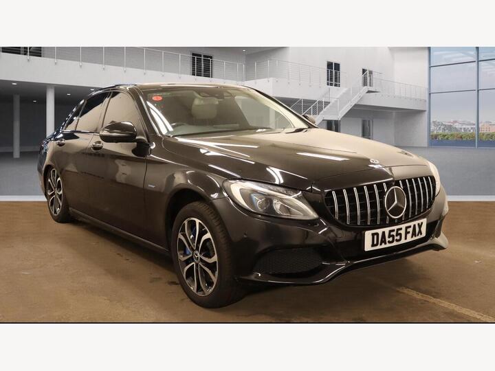 Mercedes-Benz C Class 2.0 C350e 6.4kWh Sport (Premium Plus) G-Tronic+ Euro 6 (s/s) 4dr
