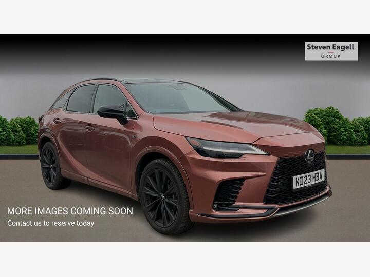 Lexus RX 2.4 500h Turbo F Sport Takumi Auto DIRECT4 Euro 6 (s/s) 5dr