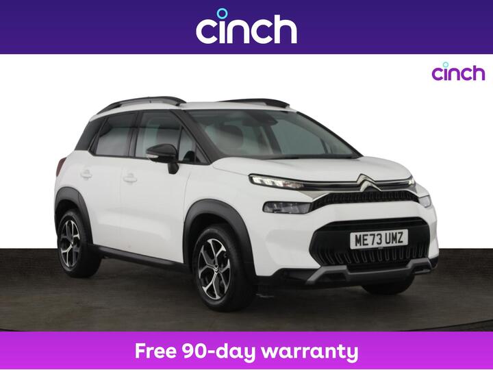 Citroen C3 Aircross 1.2 PureTech PLUS EAT6 Euro 6 (s/s) 5dr