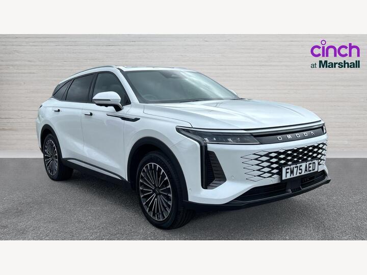 OMODA 9 1.5T SHS 34.46kWh Noble DHT3 4WD Euro 6 (s/s) 5dr
