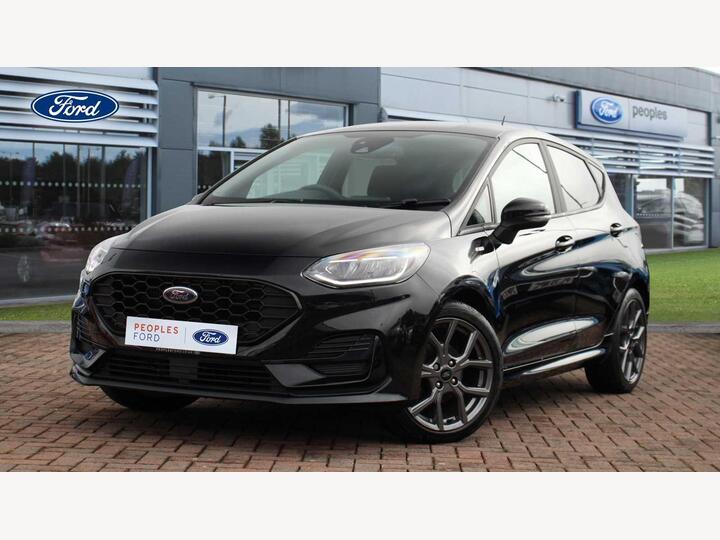 Ford Fiesta 1.0T EcoBoost MHEV ST-Line DCT Euro 6 (s/s) 5dr