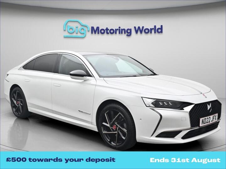 DS AUTOMOBILES DS 9 1.6 PureTech Performance Line + EAT8 Euro 6 (s/s) 4dr