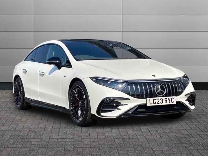 Mercedes-Benz EQS EQS 53 108.4kWh AMG Night Edition Saloon Auto 4MATIC+ 5dr
