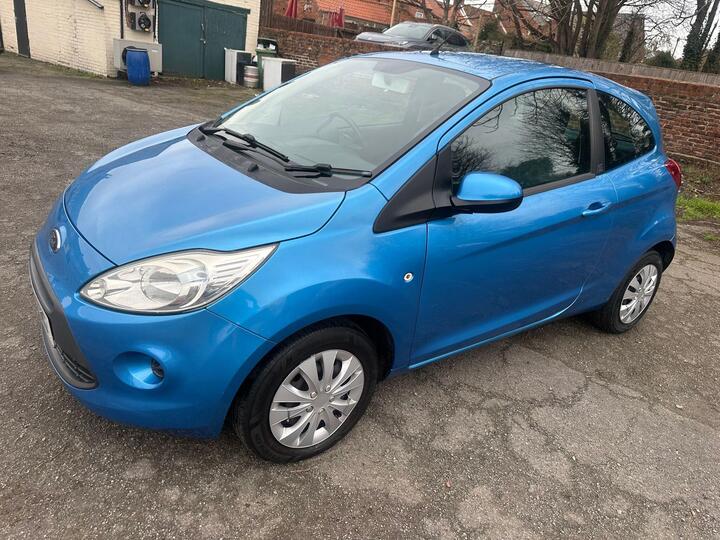 Ford Ka 1.2 Edge Euro 5 (s/s) 3dr