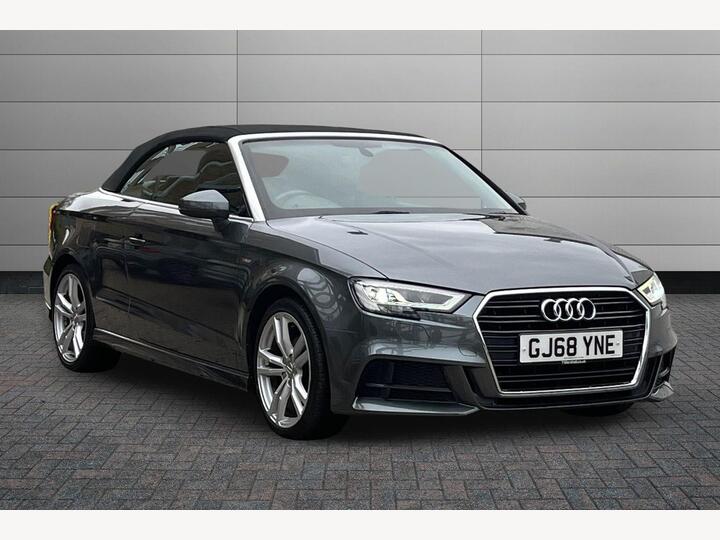 Audi A3 Cabriolet 1.5 TFSI CoD 35 S Line S Tronic Euro 6 (s/s) 2dr