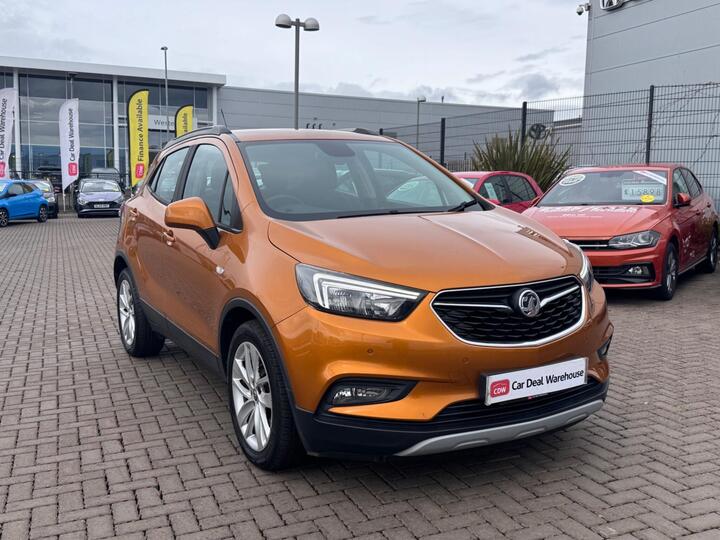 Vauxhall Mokka X 1.4i Turbo EcoTEC Active Euro 6 (s/s) 5dr