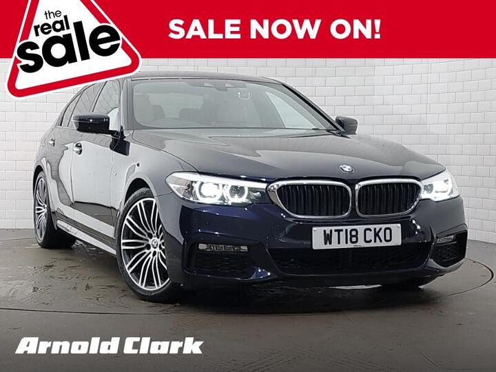 BMW 5 Series 2.0 520i M Sport Auto Euro 6 (s/s) 4dr