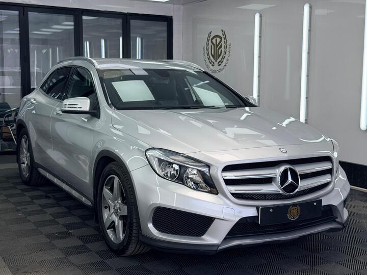 Mercedes-Benz GLA 2.1 GLA220 CDI AMG Line 7G-DCT 4MATIC Euro 6 (s/s) 5dr
