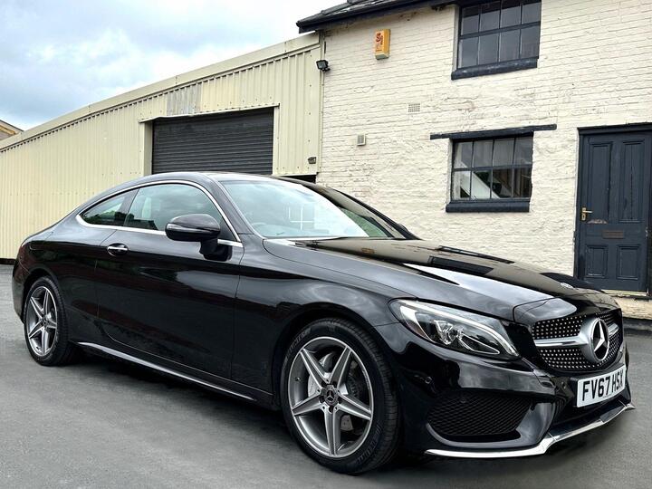 Mercedes-Benz C Class 2.0 C200 AMG Line (Premium) G-Tronic+ Euro 6 (s/s) 2dr