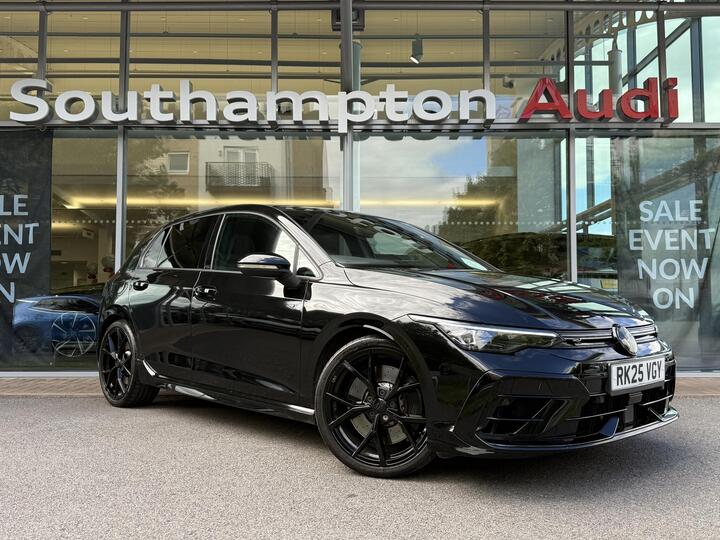Volkswagen Golf 2.0 TSI R Black Edition DSG 4Motion Euro 6 (s/s) 5dr