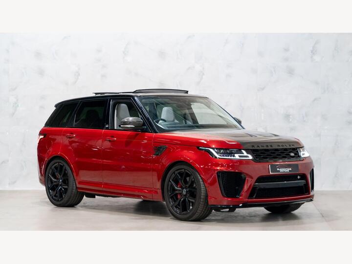 Land Rover Range Rover Sport 5.0 P575 V8 SVR Auto 4WD Euro 6 (s/s) 5dr