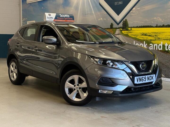Nissan QASHQAI 1.3 DIG-T Acenta Premium Euro 6 (s/s) 5dr