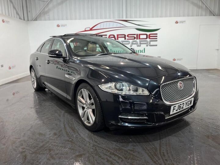 Jaguar XJ SALOON V8 Premium Luxury Saloon 4dr Petrol Auto Euro 5 (385 Ps) 3 Keys, Reverse Cam, Heated Seats