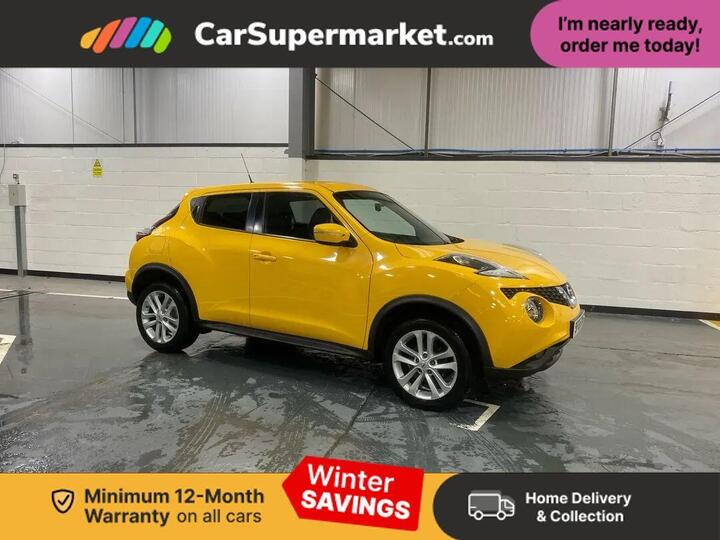 Nissan Juke 1.6 Acenta Premium XTRON Euro 6 5dr