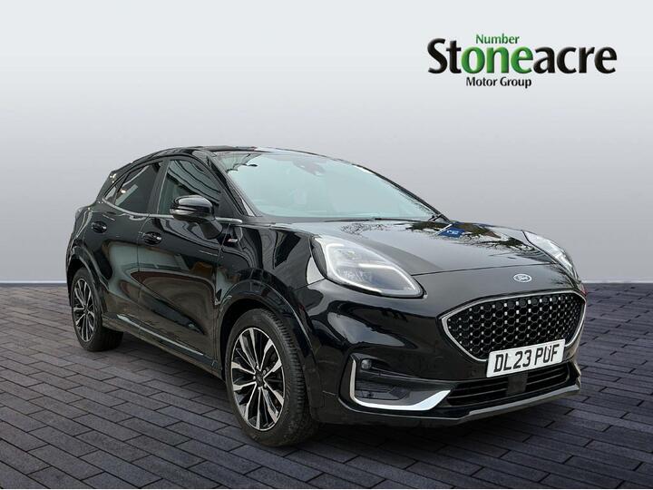 Ford Puma 1.0T EcoBoost MHEV ST-Line Vignale Euro 6 (s/s) 5dr