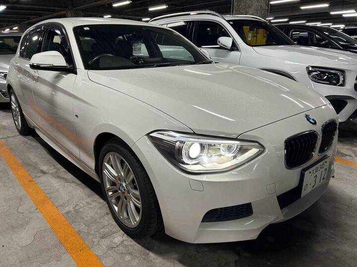 BMW 1 Series 1.6 116i M Sport Auto Euro 6 (s/s) 5dr
