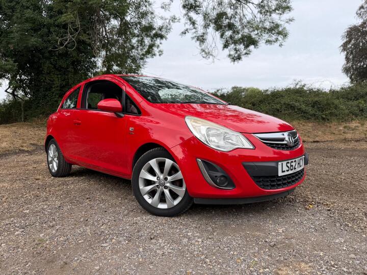 Vauxhall Corsa 1.2 16V Active Euro 5 3dr (A/C)