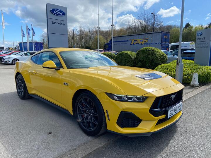 Ford Mustang 5.0 V8 GT Euro 6 2dr Ford Mustang 5.0 V8 GT Euro 6 2dr