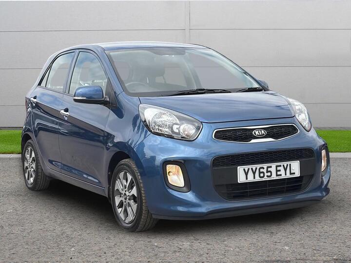 Kia Picanto 1.25 2 Auto Euro 5 5dr