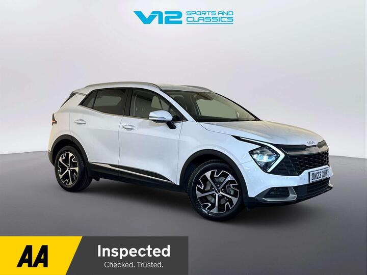 Kia Sportage 1.6 H T-GDi 3 Auto Euro 6 (s/s) 5dr
