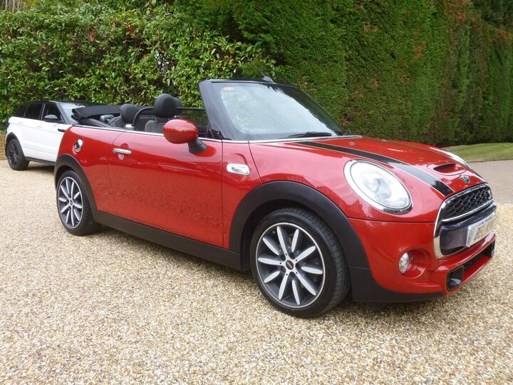 MINI Convertible 2.0 Cooper S Euro 6 (s/s) 2dr