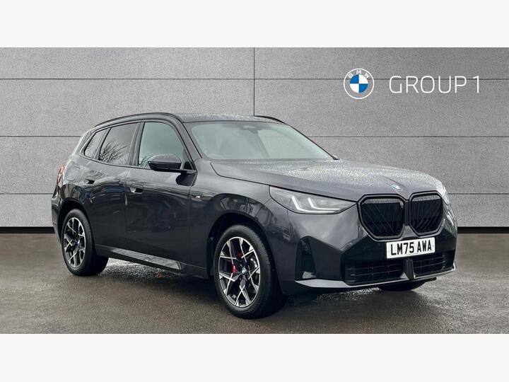 BMW X3 2.0 20d MHT M Sport Auto XDrive Euro 6 (s/s) 5dr