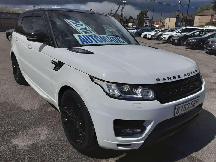 Land Rover RANGE ROVER SPORT 3.0 SD V6 HSE Auto 4WD Euro 5 (s/s) 5dr