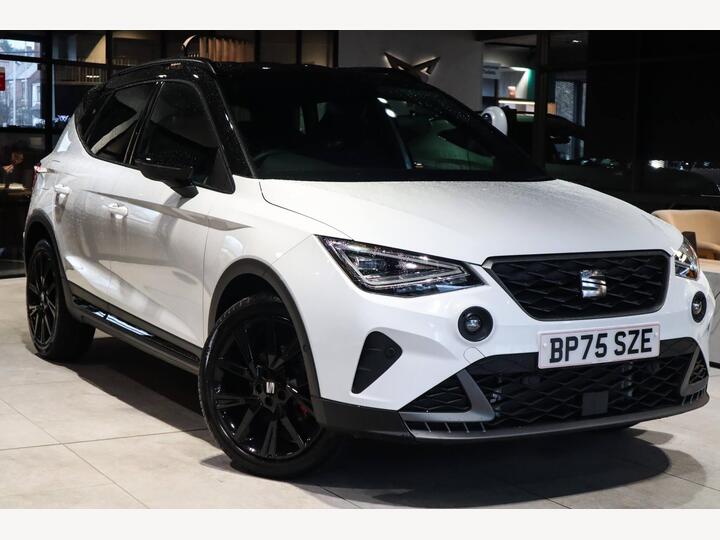 SEAT Arona 1.0 TSI FR Black Edition Euro 6 (s/s) 5dr