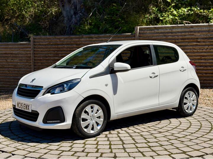 Peugeot 108 1.0 Active 2 Tronic Euro 6 5dr