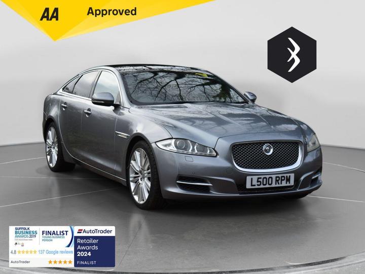 Jaguar XJ 3.0d V6 Portfolio Auto Euro 5 4dr