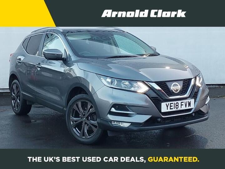 Nissan Qashqai 1.5 DCi N-Connecta Euro 6 (s/s) 5dr