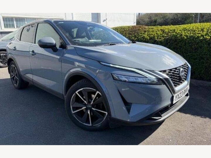 Nissan Qashqai 1.3 DIG-T MHEV Tekna XTRON Euro 6 (s/s) 5dr