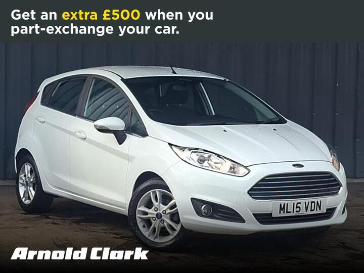 Ford Fiesta 1.25 Zetec Euro 6 5dr